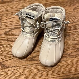 Kids Sperry duck boats